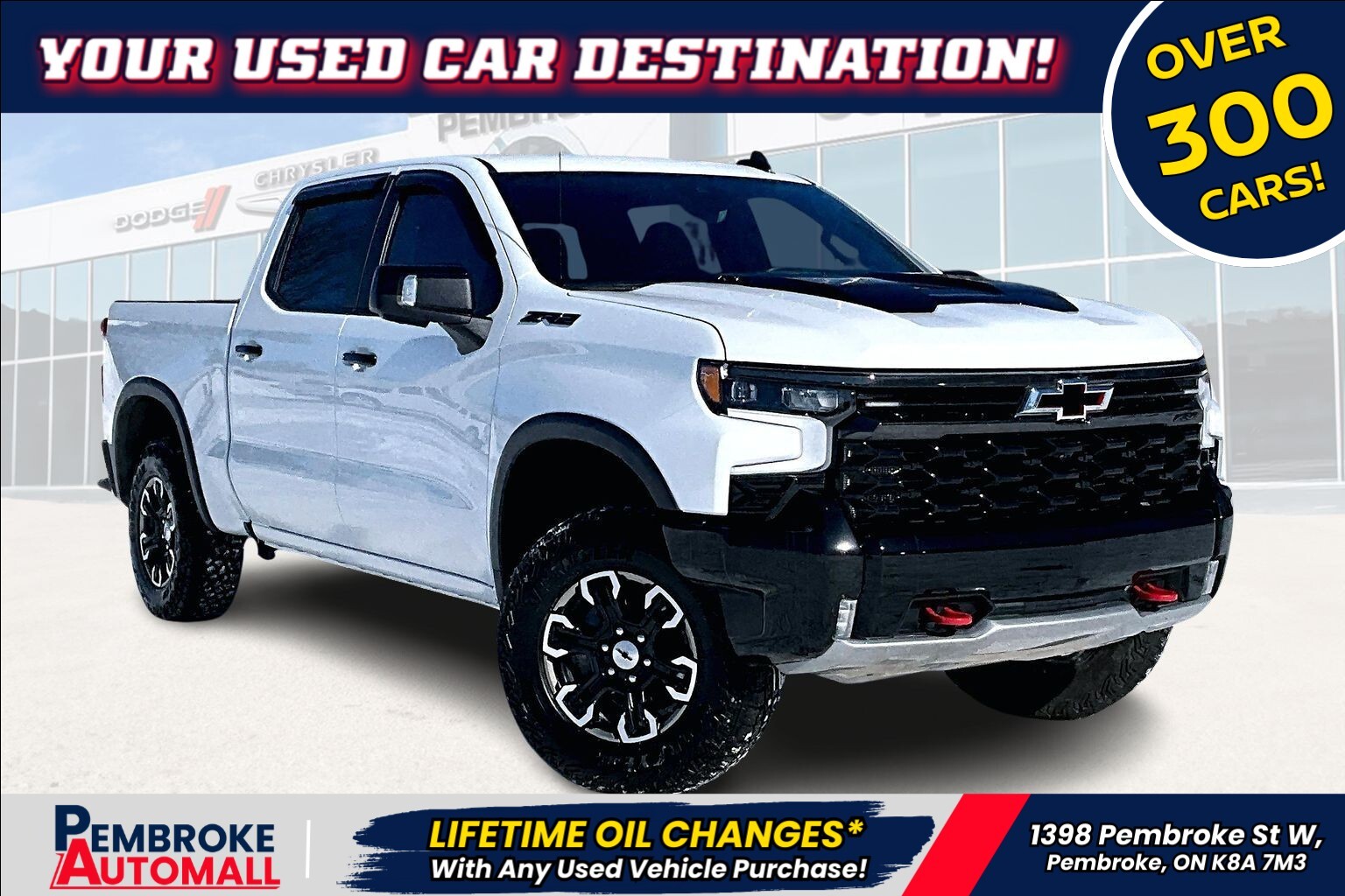 2023 CHEVROLET SILVERADO 1500