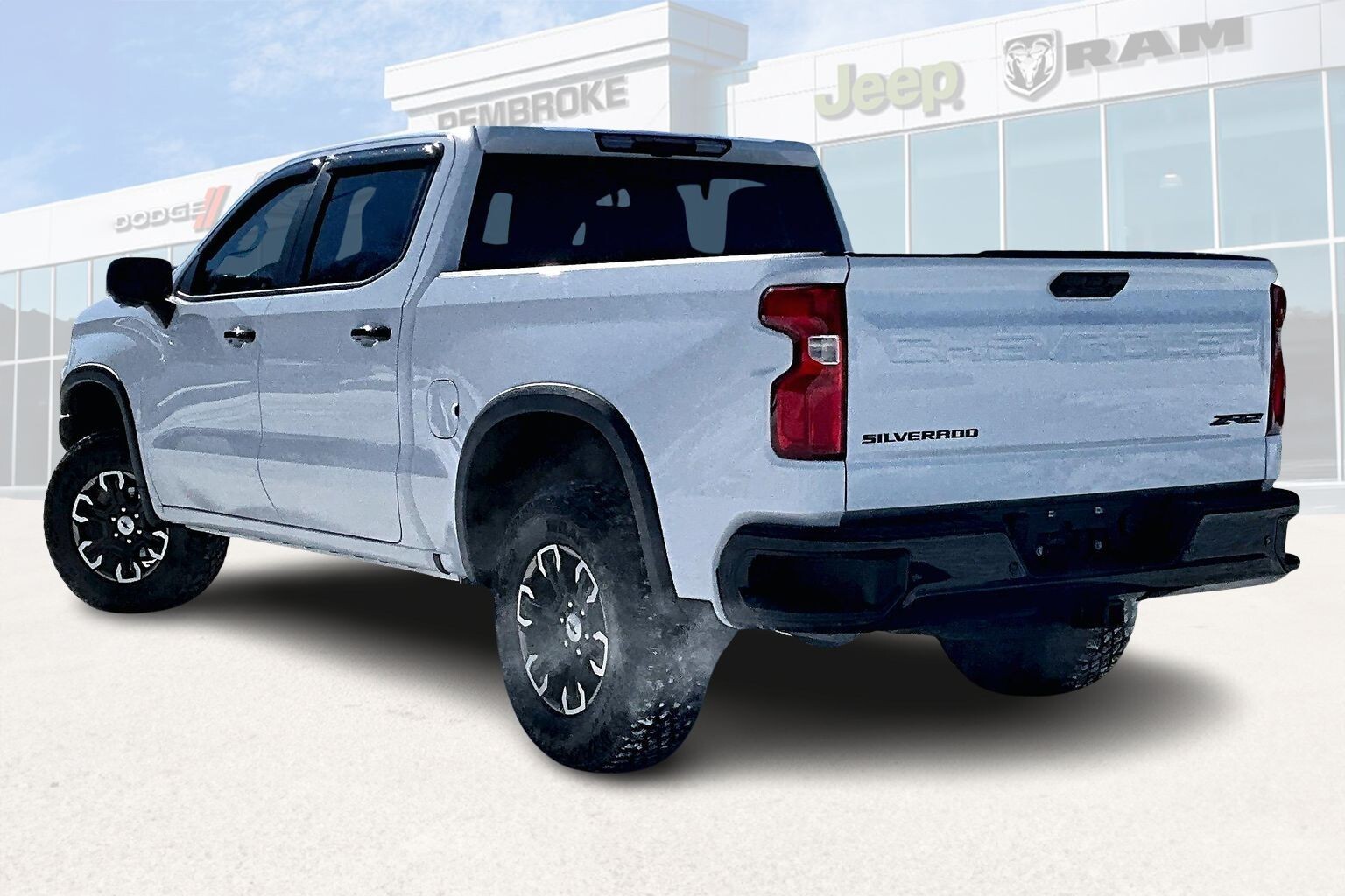 2023 CHEVROLET SILVERADO 1500