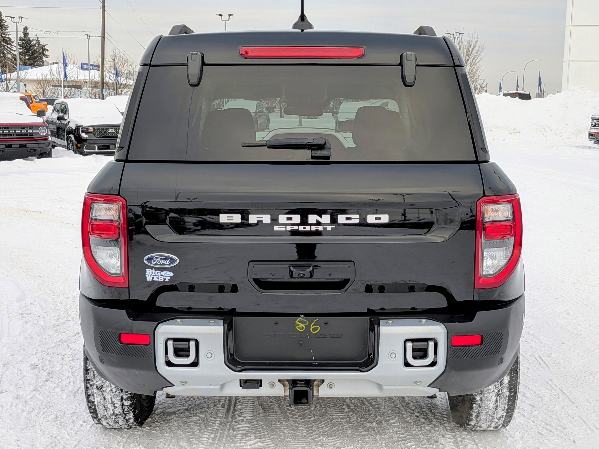 2025 Ford Bronco Sport