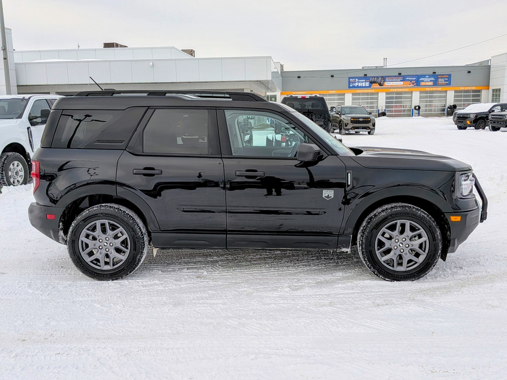 2025 Ford Bronco Sport
