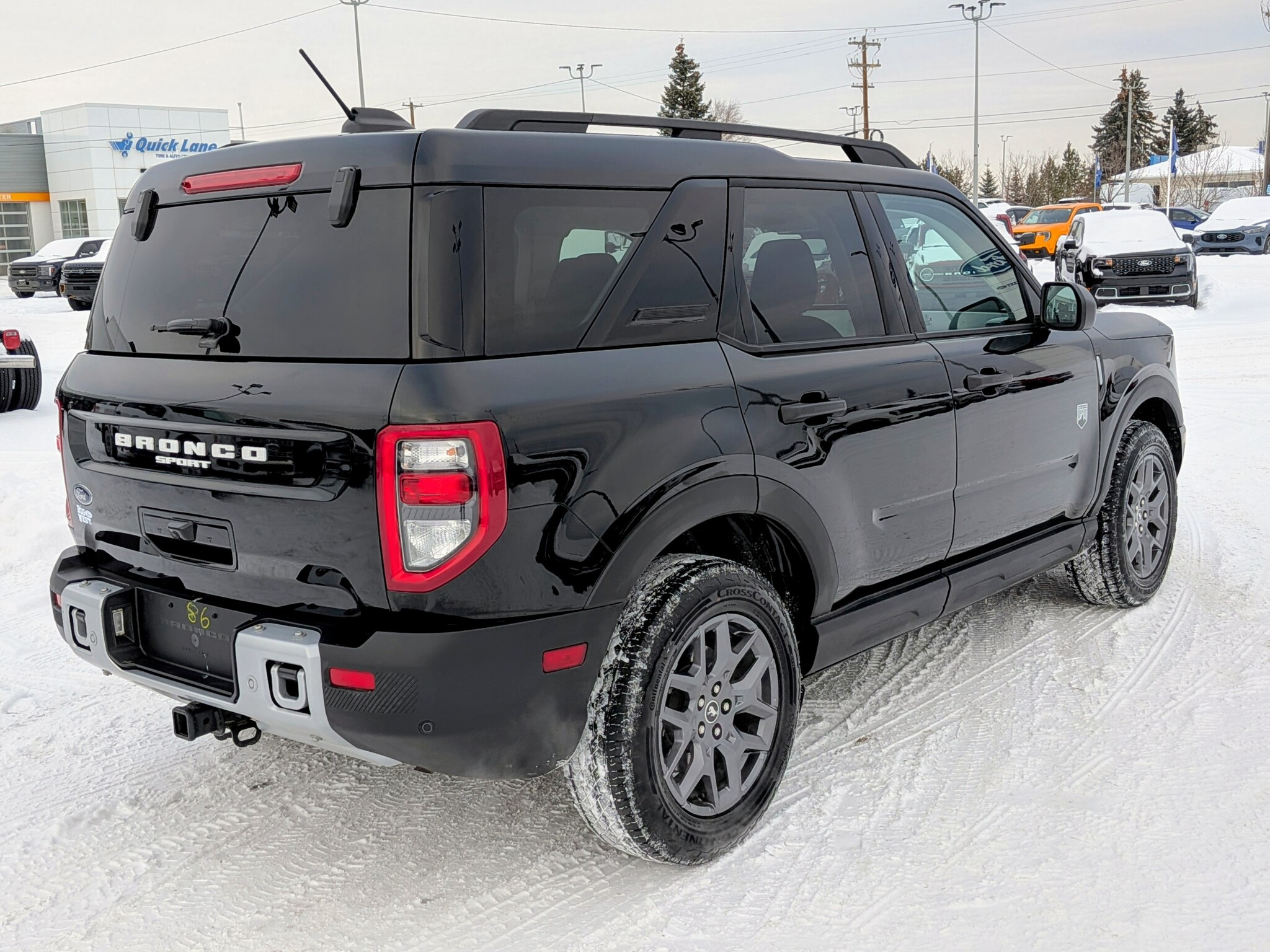 2025 Ford Bronco Sport