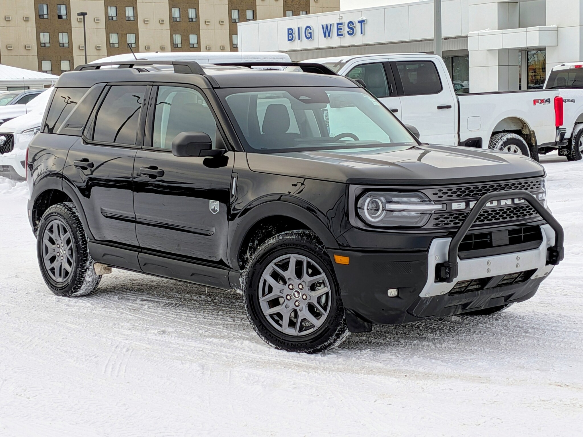 2025 Ford Bronco Sport