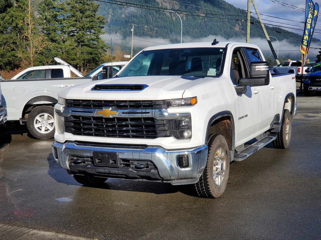 2025 Chevrolet SILVERADO 2500HD