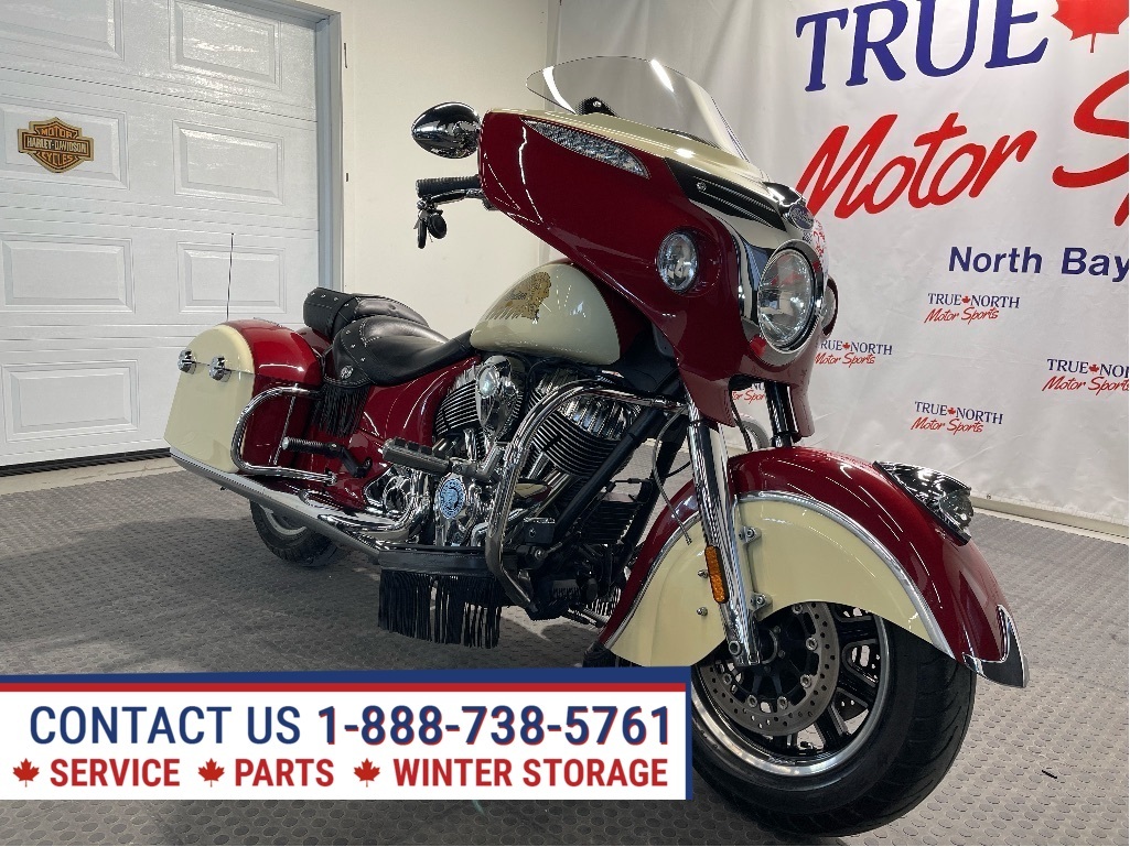 2015 Indian Motorcycles Chieftain