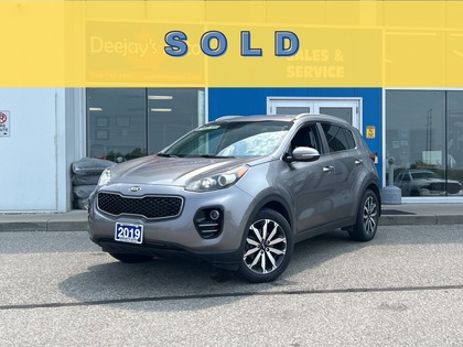 2019 Kia Sportage EX AWD