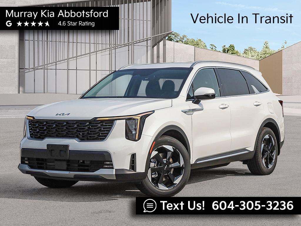 2026 Kia Sorento Plug-In Hybrid