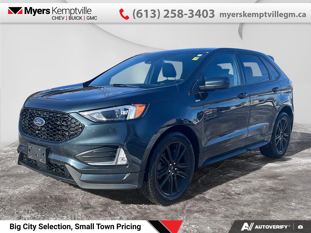 2022 Ford Edge ST Line