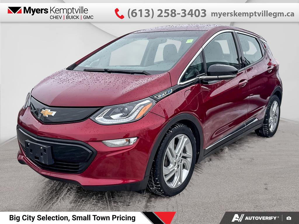 2017 Chevrolet Bolt EV LT