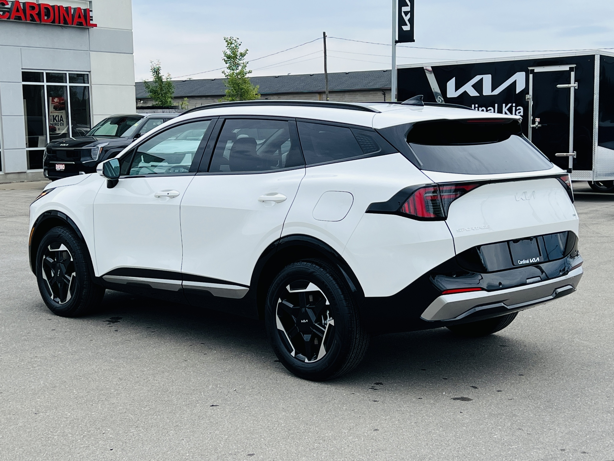 2026 Kia Sportage Hybrid