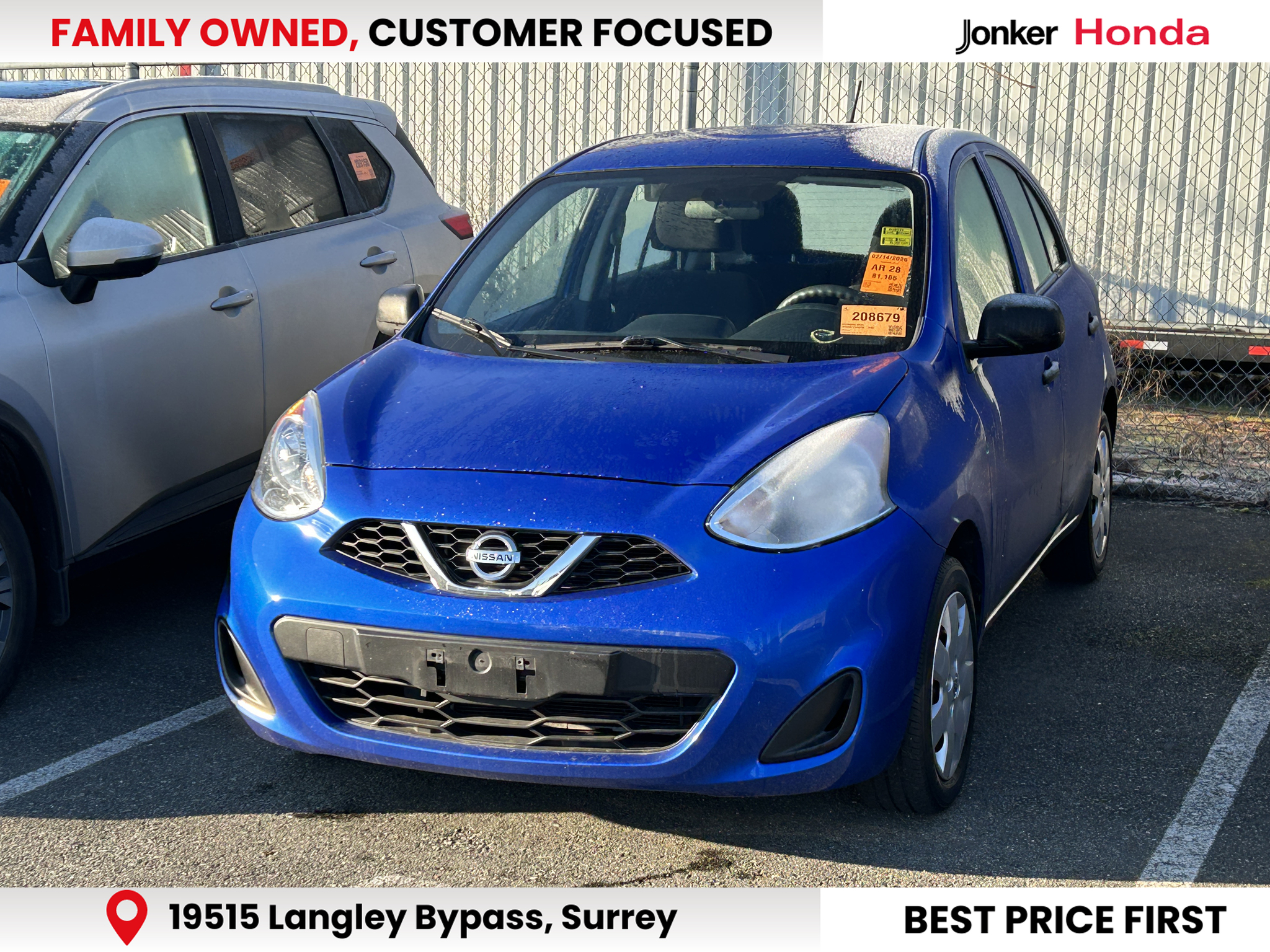 2015 Nissan Micra