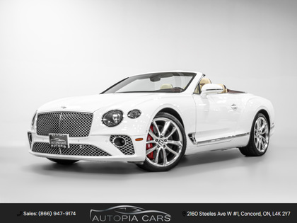 Bentley Continental GTC Speed AWD 2021
