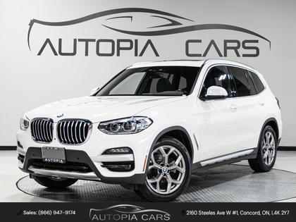 BMW X3 xDrive30i AWD