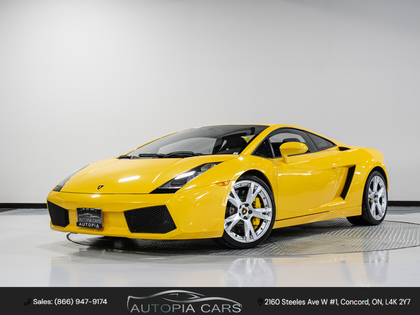 Lamborghini Gallardo Coupe AWD 2008