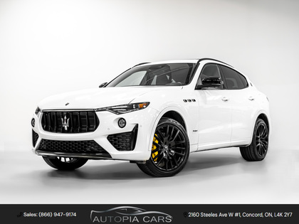 Maserati Levante S GranSport 3.0L AWD 2019