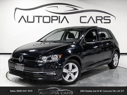 2018 Volkswagen Golf 1.8T Highline 4-Door FWD