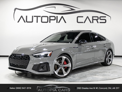 2022 Audi A5 Sportback 45 TFSI quattro Premium Plus S Line AWD