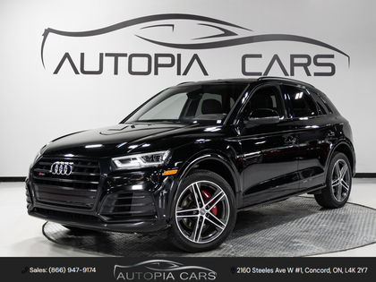 Audi SQ5 3.0 TFSI quattro Progressiv AWD 2020