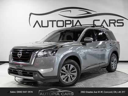 2022 Nissan Pathfinder SV 4WD
