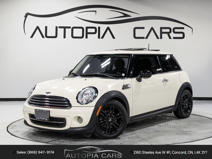 2013 MINI Cooper Hatchback FWD
