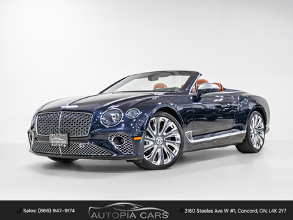 2022 Bentley Continental GTC V8 AWD