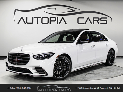 2025 Mercedes-Benz S-Class S 580 4MATIC