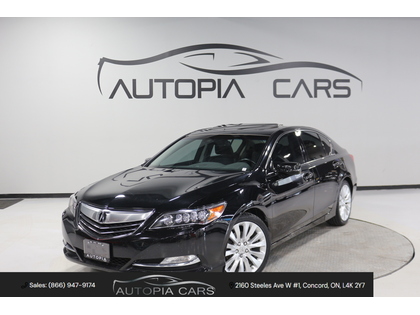 2014 Acura RLX FWD with Technology Package