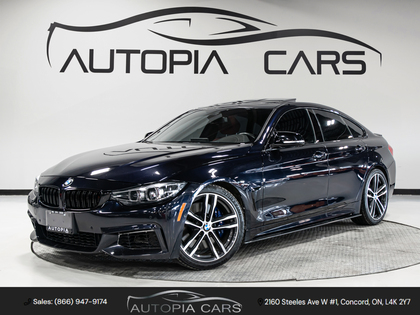 2019 BMW 4 Series 440i xDrive Gran Coupe AWD