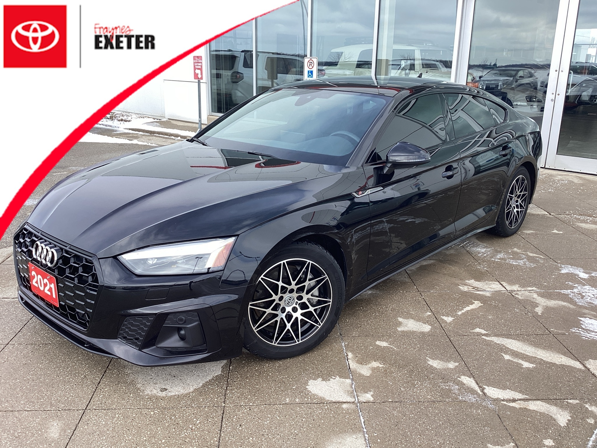 2021 Audi A5 Sportback