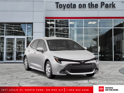 2026 Toyota Corolla Hatchback