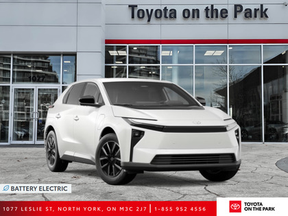 2026 Toyota bZ
