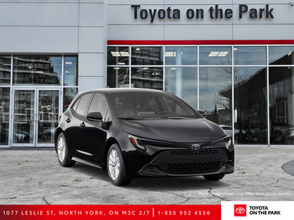 2026 Toyota Corolla Hatchback