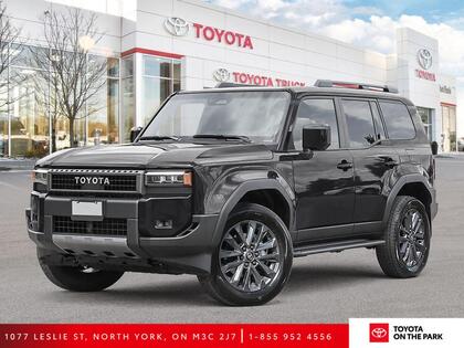 2026 Toyota Land Cruiser