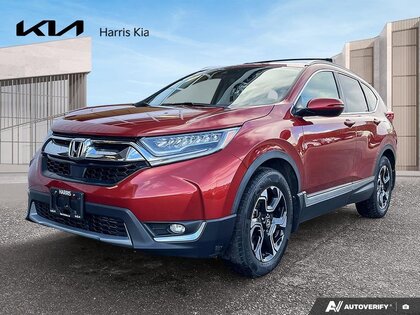used 2018 Honda CR-V car, priced at $21,900