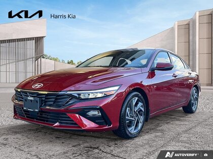 used 2025 Hyundai Elantra car, priced at $27,900