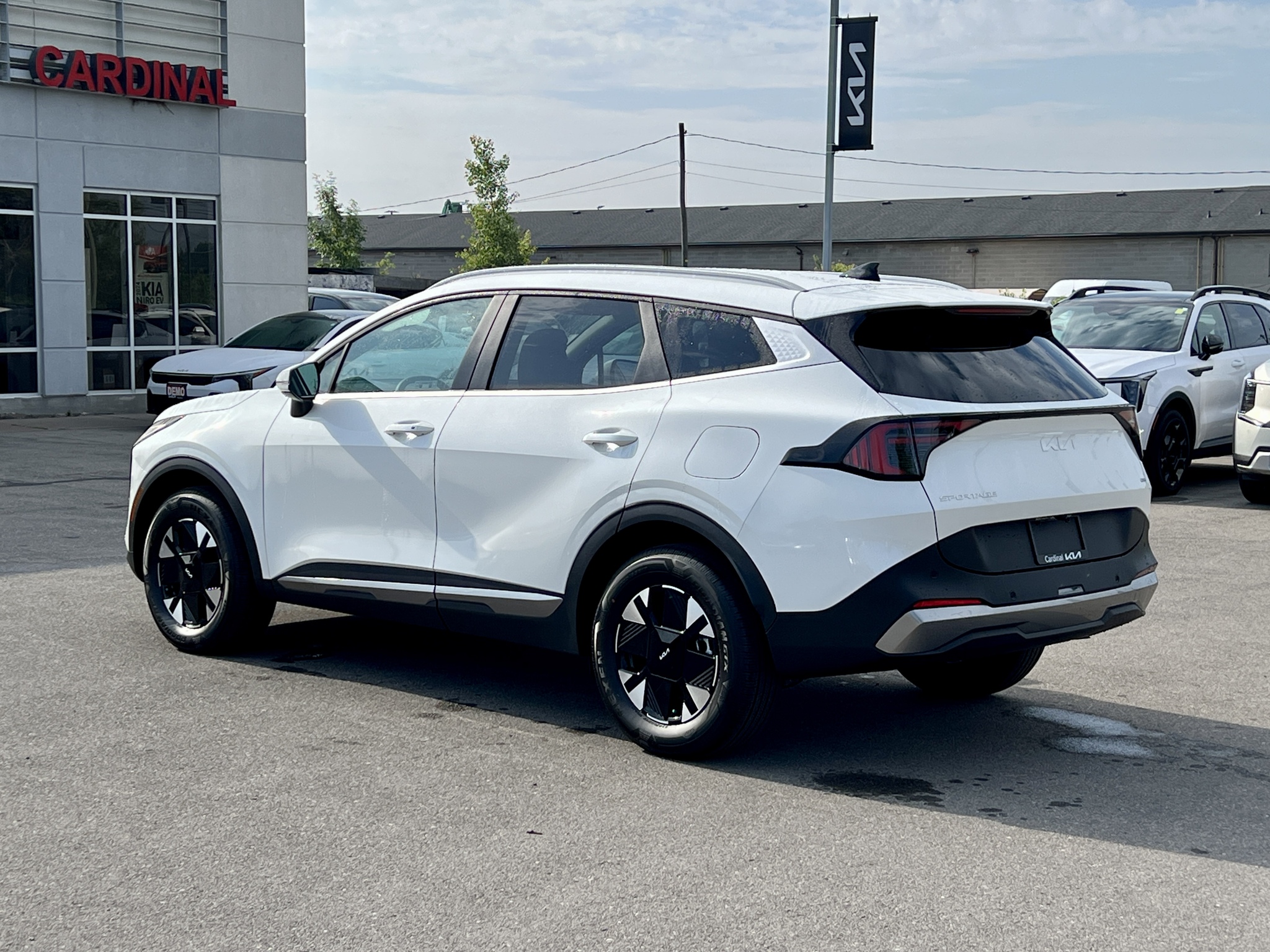 2026 Kia Sportage Hybrid