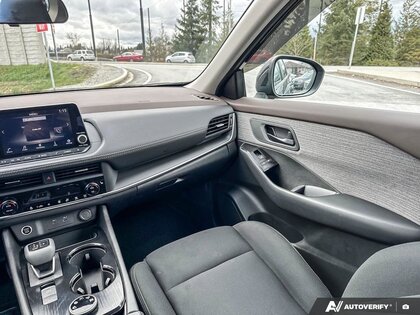 used 2023 Nissan Rogue car, priced at $25,288