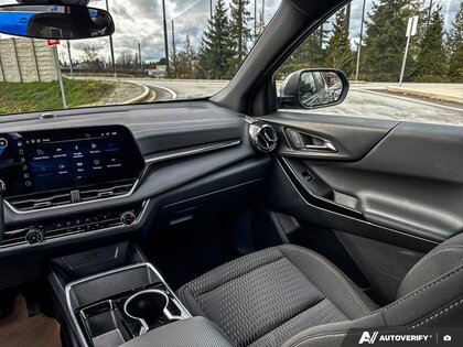 used 2025 Chevrolet Equinox car, priced at $31,998