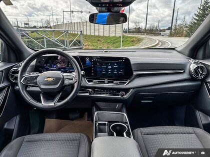 used 2025 Chevrolet Equinox car, priced at $31,998