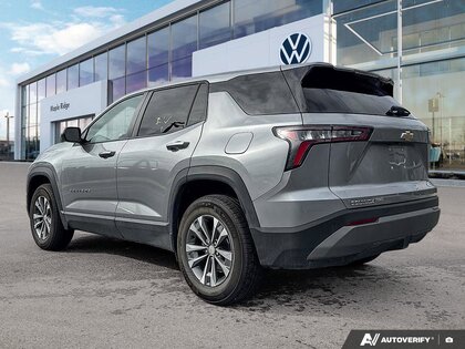 used 2025 Chevrolet Equinox car, priced at $31,998