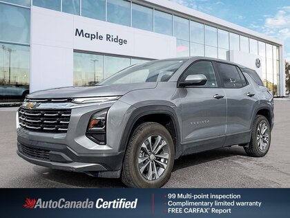 used 2025 Chevrolet Equinox car, priced at $31,998