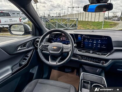 used 2025 Chevrolet Equinox car, priced at $31,998