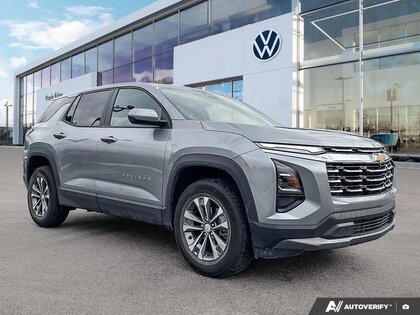 used 2025 Chevrolet Equinox car, priced at $31,998