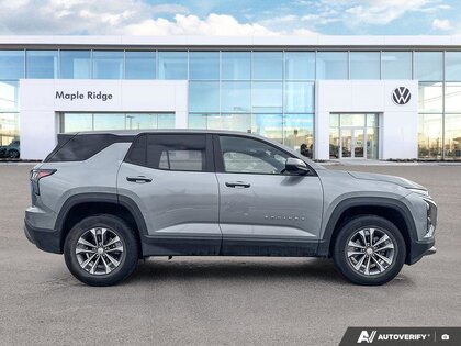 used 2025 Chevrolet Equinox car, priced at $31,998