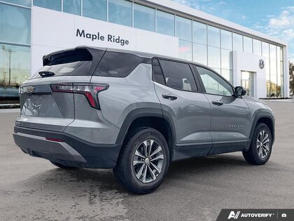 used 2025 Chevrolet Equinox car, priced at $31,998