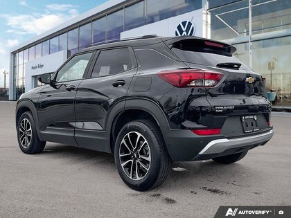 used 2025 Chevrolet TrailBlazer car, priced at $28,798