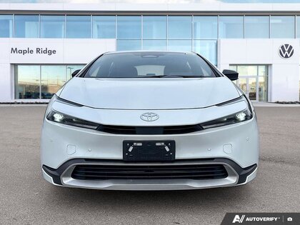 used 2025 Toyota Prius Plug-In Hybrid car, priced at $39,998