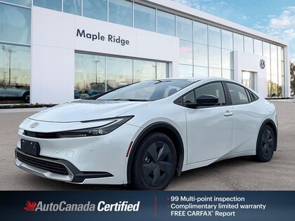 used 2025 Toyota Prius Plug-In Hybrid car, priced at $39,998