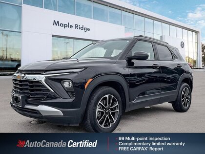 used 2025 Chevrolet TrailBlazer car, priced at $28,798