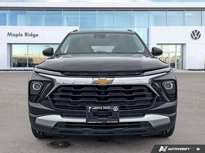 used 2025 Chevrolet TrailBlazer car, priced at $28,798