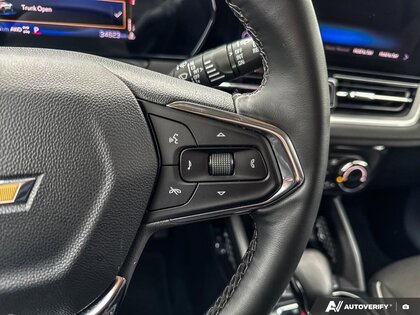 used 2025 Chevrolet TrailBlazer car, priced at $28,798